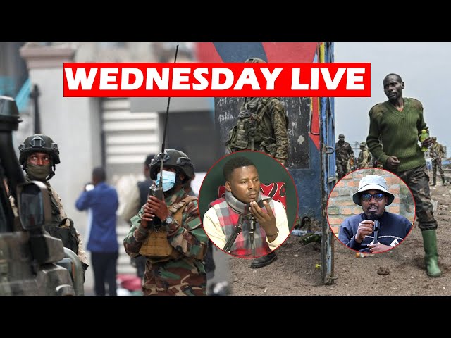 THURSDAY LIVE:HAFASHWE COL MATEKWA MURI OPERATION NYABIBWE NO GUFATA MUHOMBO-WALIKARE-BYIFASHE BITE