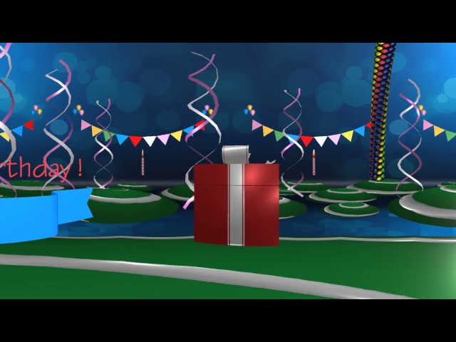 Queen's Birthday VR eCard