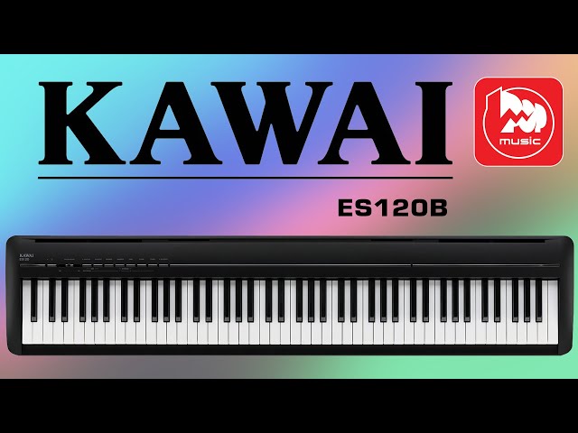 [Eng Sub] KAWAI ES120 compact digital piano