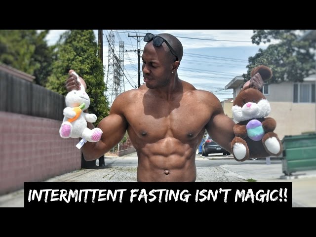 Intermittent Fasting Isn't Magic | How To Really Get Shredded