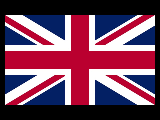 United Kingdom Flag 1 Hour