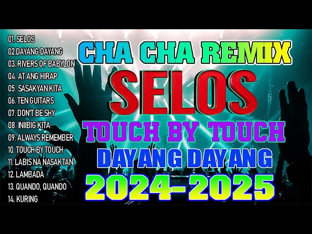 Top 1 Viral Dance Trend Disco Cha Cha Nonstop Mix 2025 🎉 Disco Cha Cha Dance Songs