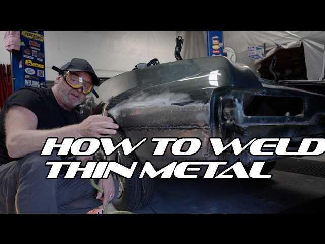 Thin Metal Welding Mastery for Classic Car Restoration