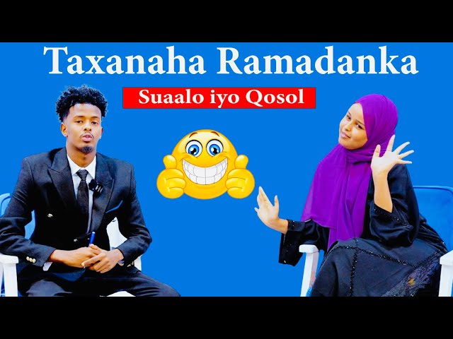 Happy Ahmed Waligaa Jacayl Dartiis Ma U Ooysay? Qosol iyo Qaraaxo | Tixanaha Ramadaanka