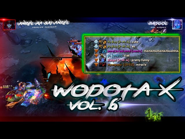 These are the incredible moments🔥THAT EVERYONE SHOULD SEE🔥DOTA2- WoDotA X Vol.VI