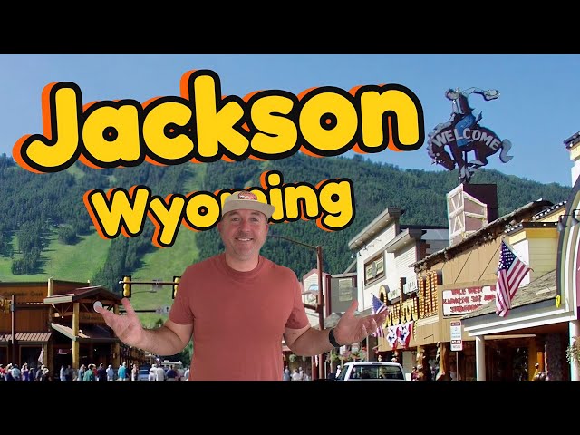 Exploring Jackson, Wyoming | Travel Vlog 2024