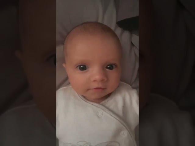 Cute baby noises #daddydaughter #baby #daughter