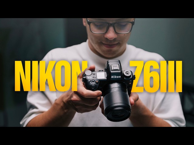 NIKON Z6III in ANTEPRIMA! CARATTERISTICHE e TEST VIDEO