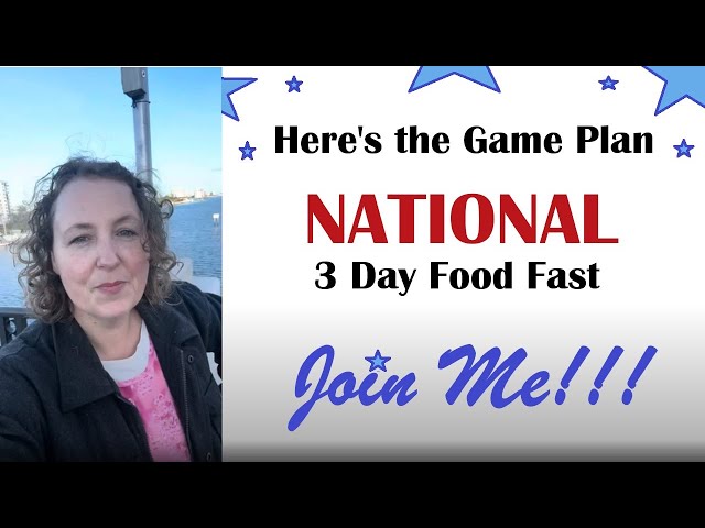 A Call To Action ❤️ 3 Day National Fast ❤️ Jan 10-Jan 13 ❤️Chosen Ones ❤️ 144