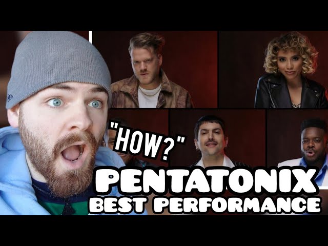 First Time Hearing Pentatonix "90s Dance Medley" Reaction