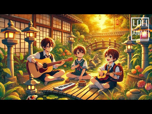 💕 Lofi Jam with Friends – Music, Smiles & Guitar Vibes! 🎸😊