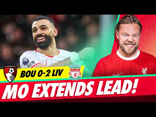 PRESSURE BACK ON ARSENAL! | BOURNEMOUTH 0-2 LIVERPOOL | INSTANT MATCH REACTION | AGT