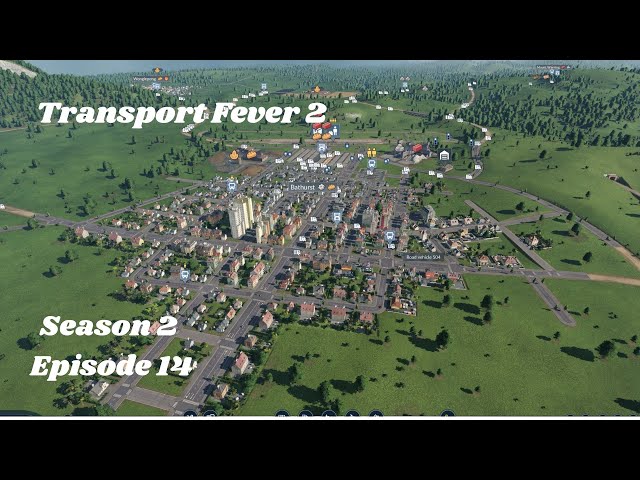 Transport Fever 2 Season 2 Episode 14:More Trains