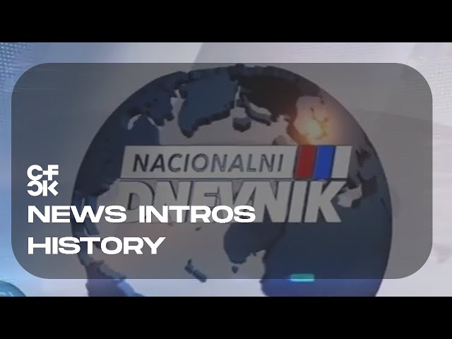 RTV Pink Nacionalni Dnevnik Intros History since 2000