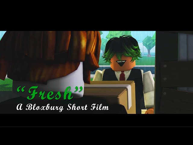 "Fresh" - A Bloxburg Short Film by Grady Spencer