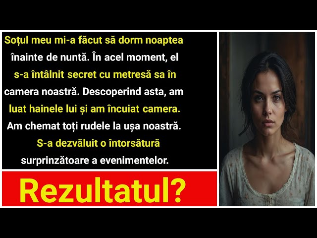 „Soțul meu avea o întâlnire secretă cu amanta  Ca rezultat al invitării tuturor rudelor   ”