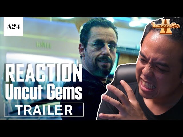 REACTION Uncut Gems | Official Trailer [ หนอนหนังรีวิว ]