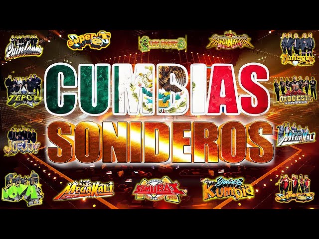 ⚡MIX DE CUMBIAS SONIDERAS 2025 LO MÁS NUEVO Y LO MEJOR💃🕺TEMA DE ESTRENO🎶CUMBIAS PARA BAILAR 2025