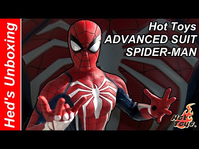 Hed's unboxing and review of Advanced Suit Spider-Man by Hot Toys VGM031