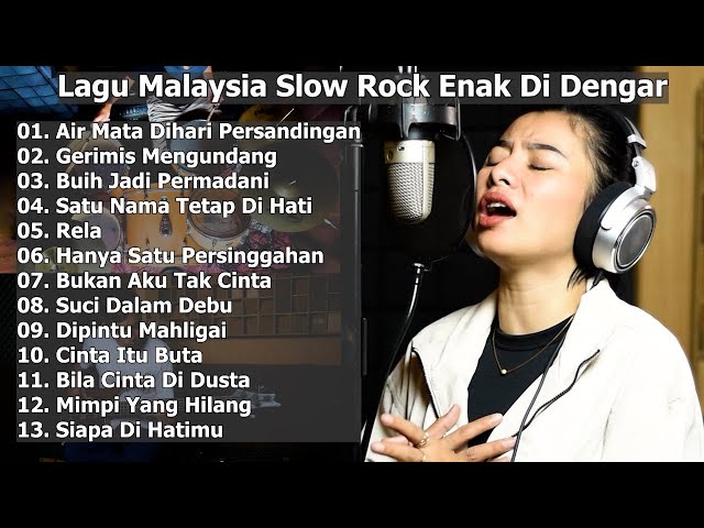 Lagu Malaysia Slow Rock Terpopuler Full Album Delisa Herlina Feat Bening Musik Cover