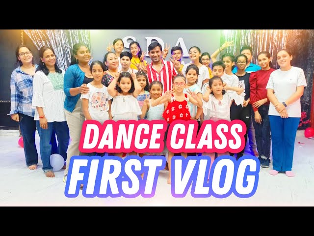 Sadiq Akhtar First Ever Vlog | SDA NRITYASHALA | My First Vlog