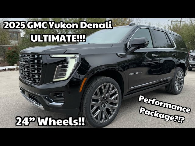 NEW 2025 GMC Yukon Denali ULTIMATE!! Performance Package?!