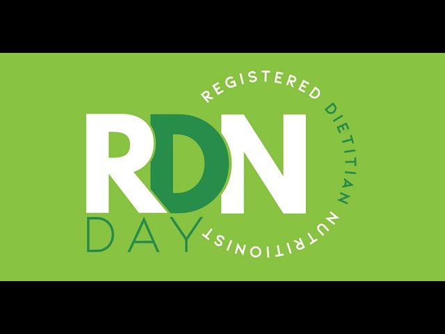 Celebrating RDN Day 2020: A Heartfelt Tribute to Our Dedicated Dietitians