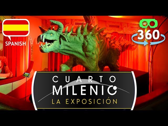 Cuarto Milenio La Exposición - Criptozona 360º 4K Realidad Virtual #VR #Video360