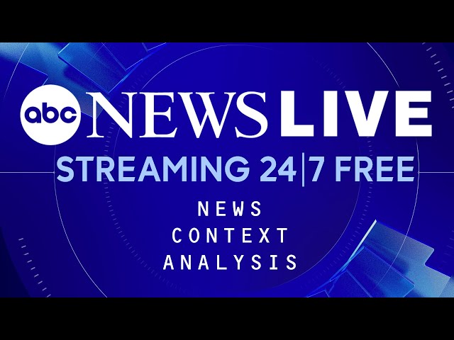 LIVE: ABC News Live - Friday, February 14