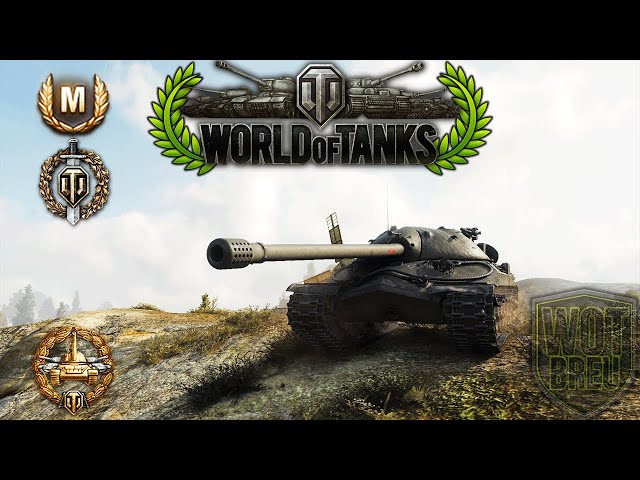 WORLD OF TANKS     ИС 7 ЛЕГЕНДА  ВСЕГДА ГОТОВ БОЮ