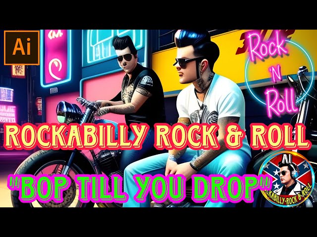 Rockabilly Rock & Roll (AI)- Bop Till You Drop #rockabilly