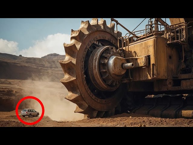 The Biggest Heavy Duty Machines on Earth is Bigger Than Your Imagination