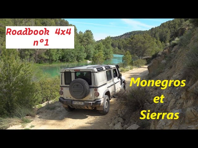 Roadbook 4x4 Espagne : Monegros et Sierras par "Les Ibériques Roadbooks"