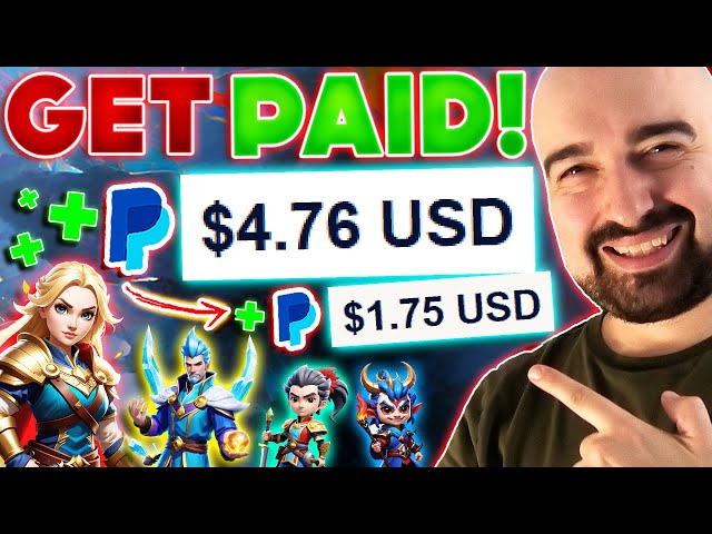 Earn INSTANT Money Playing Games! 4 Legit Apps That Pay in 2025 (Real Experience)