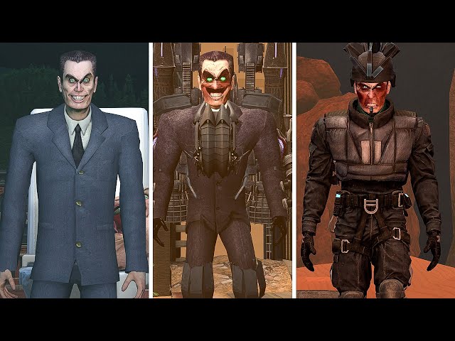 evolution of G-Man Multiverse