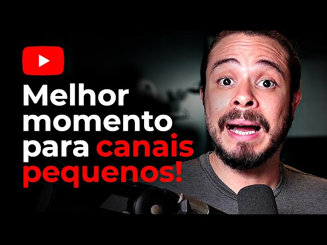 A nova forma de crescer no YouTube em 2025