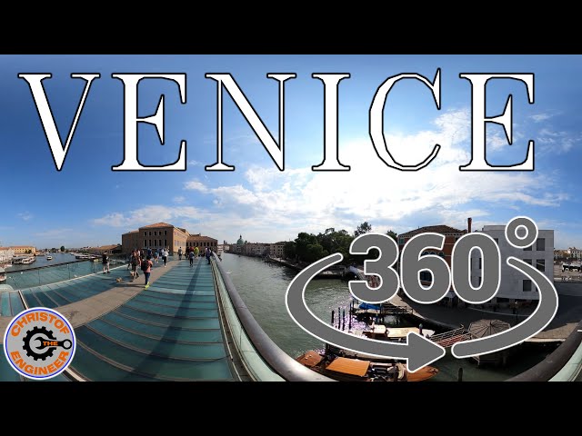 360 VR Venedig! Walk to San Marco