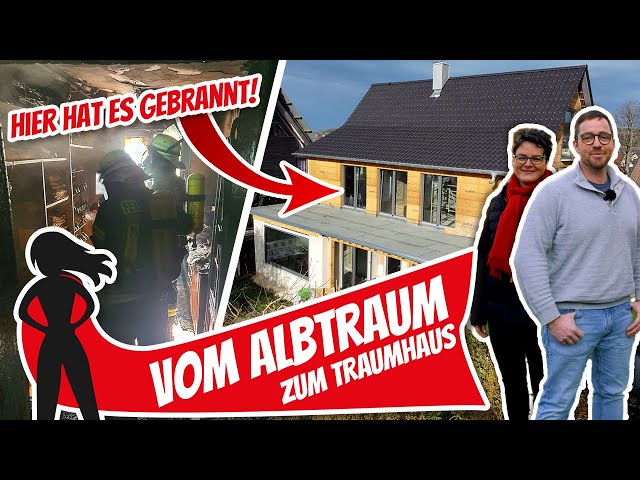 Vom Albtraum zum Traumhaus: Der Wiederaufbau nach dem Brand!🔥| Hausbau Helden