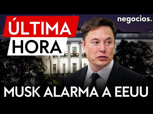 ÚLTIMA HORA | Musk alarma a EEUU: el equipo Doge obtiene acceso a registros del estado restringidos