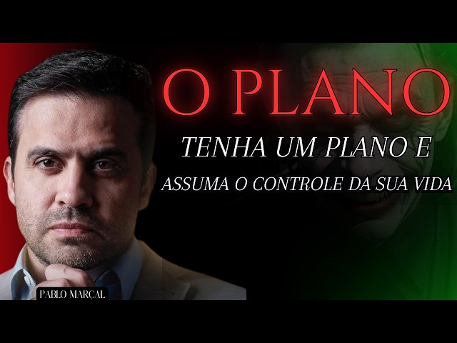 Pare de Viver os Planos dos Outros! O Segredo de Pablo Marçal para Dominar Seu Destino