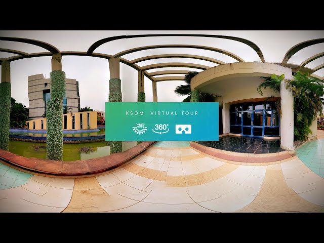 KIIT School of Management (KSOM) 360° Virtual Tour Video