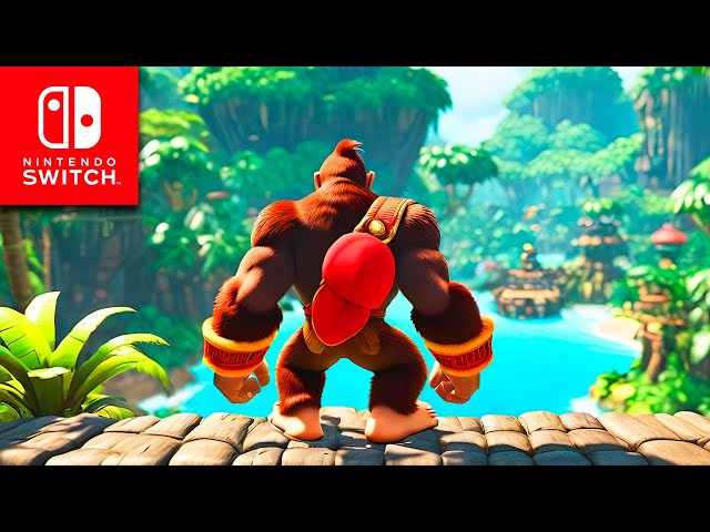 TOP 10 Must-Buy Upcoming Platformer Games on Nintendo Switch 2024/2025