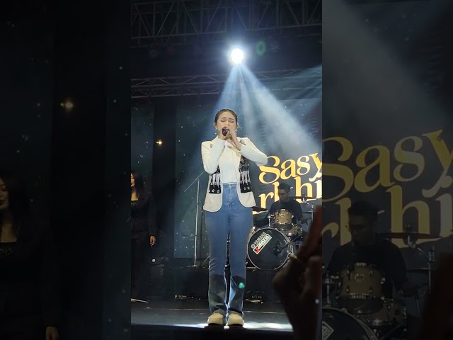 LDR (Langgeng Dayaning Rasa) - Sasya Arkhisna | Live at Balai Kota Among Tani Kota Batu