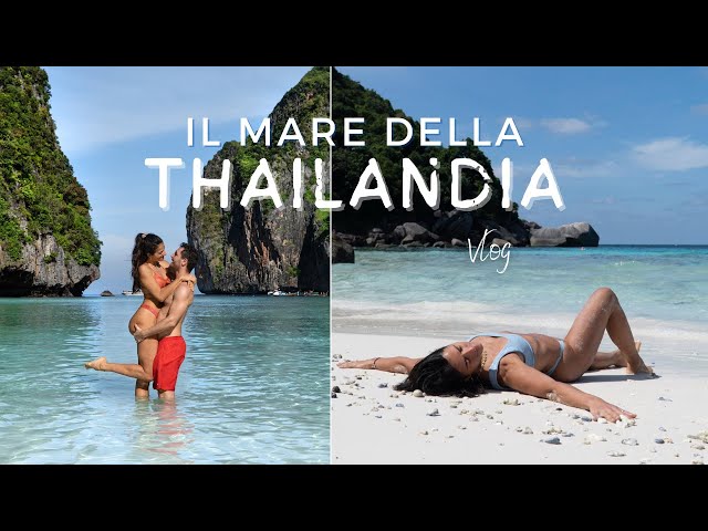 KRABI & PHUKET: IL MARE DELLA THAILANDIA Vlog #Thailandia #Phuket #phiphiislands