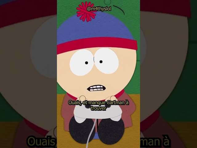 Le Gâteau - South Park S8 Ep5