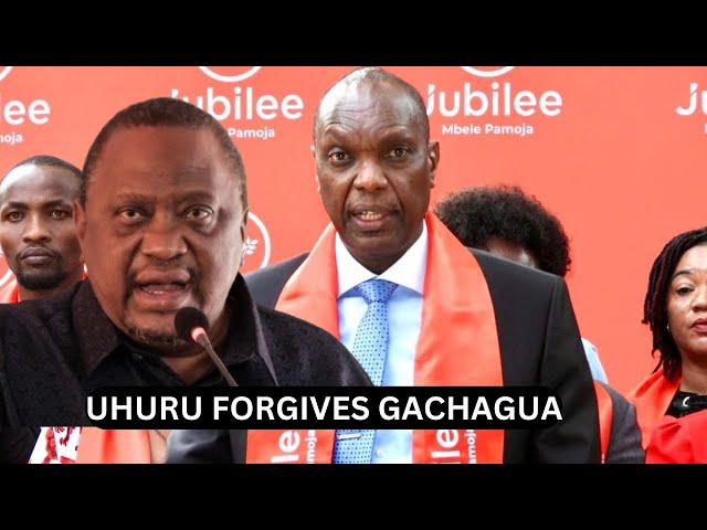 WE WILL DEFEND GACHAGUA, GEN & POOR FAMILY! UHURU KENYATTA ALLIES SPEECH TODAY LEAVES RUTO SHOCKED