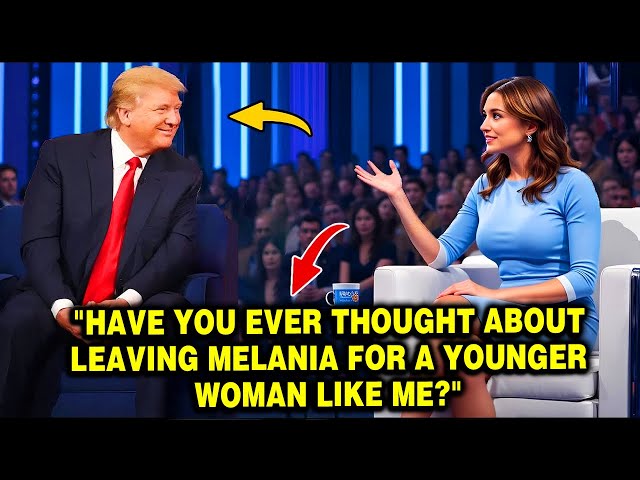 Donald Trump DESTROYS Liberal Host LIVE After Shocking Question About Melania