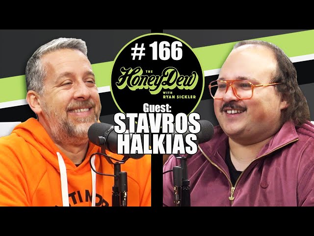 HoneyDew Podcast #166 | Stavros Halkias