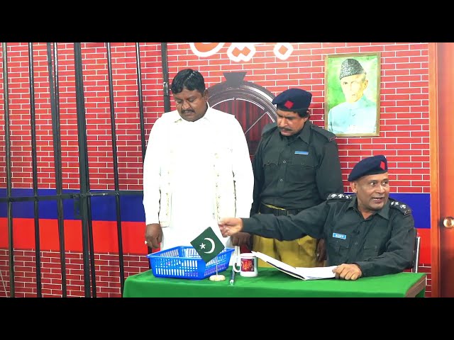 Qalabazian Police Station Glimpses | Family Show | Comedy Show | 2025