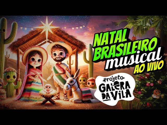 MUSICAL NATAL BRASILEIRO | FORMATURA PROJETO GALERA DA VILA